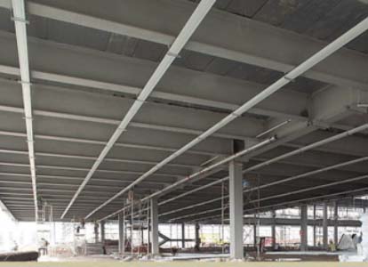 商洛车间网架
