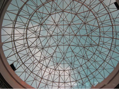 商洛不锈钢网架